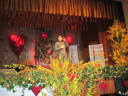 9. tradicionalni Valentinov glasbeno-humoristični koncert 14